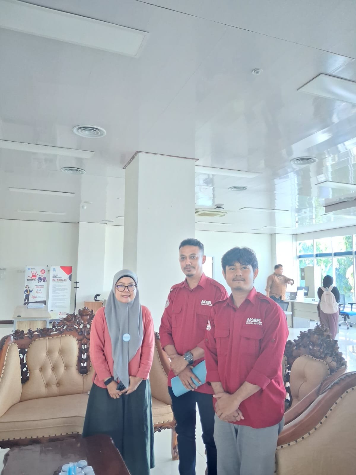 Profesionalisme Jadi Kunci Sukses Alumnus Manajemen Nobel Indonesia Bekerja di BBPMP Sulsel